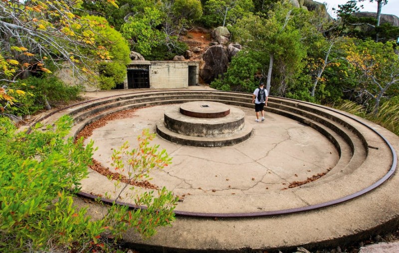 magnetic island forts