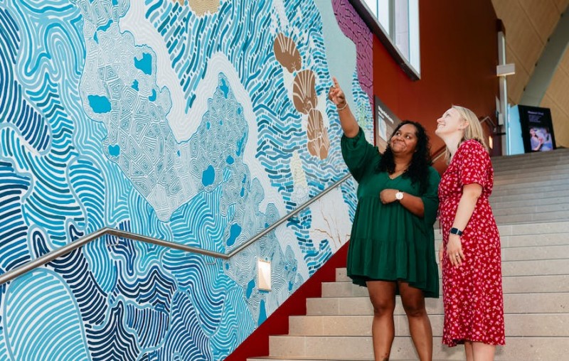 museum of tropical queensland artwork