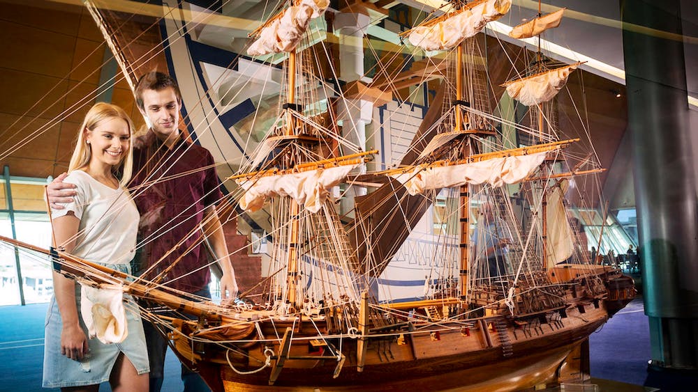 museum of tropical queensland ship