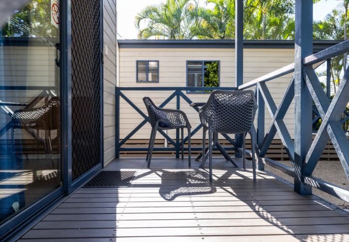 Superior queen villa veranda