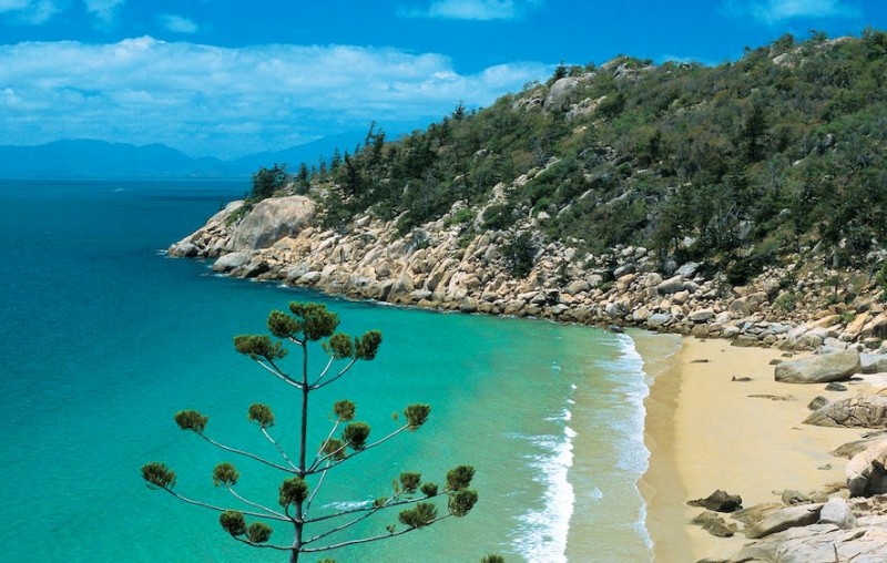 magnetic island beach