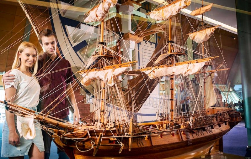 museum of tropical queensland ship