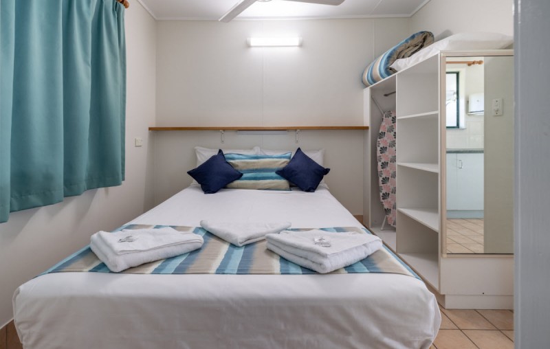 Pet friendly bedroom 1