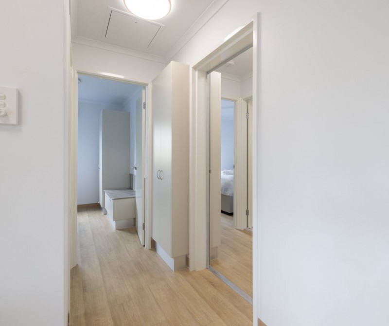 Premier Cabins adjoining duplex